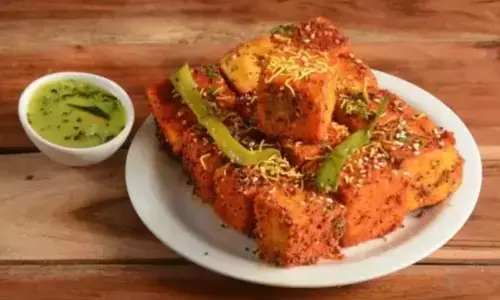 तंदूरी ढोकला रेसिपी: वीकेंड पर ट्राई करें यह टेस्टी, हेल्दी स्नैक