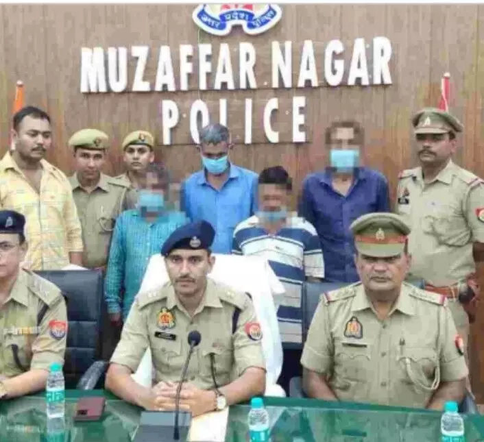 Muzaffarnagar News::दो करोड़ की प्रॉपर्टी हड़पने को भाई की सुपारी देकर मरवा दिया.. 10 लाख मे सुपारी किलरो ने दिया वारदात को अंजाम