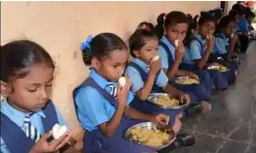 बाजरे की खिचड़ी के रूप में मध्याह्न भोजन में बाजरा किया जाएगा शामिल बाजरे की खिचड़ी के रूप में मध्याह्न भोजन में बाजरा किया जाएगा शामिल