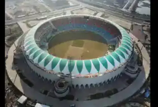 एलएसजी विश्व कप के बाद इकाना स्टेडियम में क्रिकेट अकादमी शुरू करने की तैयारी एलएसजी विश्व कप के बाद इकाना स्टेडियम में क्रिकेट अकादमी शुरू करने की तैयारी