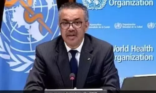 WHO प्रमुख ने भारत की आयुष्मान भारत योजना की सराहना की