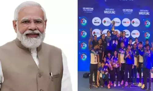 प्रधानमंत्री नरेंद्र मोदी ने ऐतिहासिक अंडर-20 विश्व खिताब जीतने पर भारतीय महिला पहलवानों की सराहना की