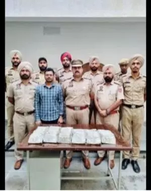 मोहाली पुलिस ने उत्तर प्रदेश के मूल निवासी को ₹ 50 लाख की बेहिसाब नकदी के साथ पकड़ा