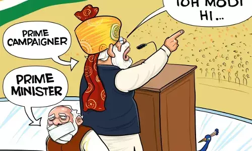 ऐसे नहीं तो वैसे पर आएगा तो मोदी ही! ऐसे नहीं तो वैसे पर आएगा तो मोदी ही!