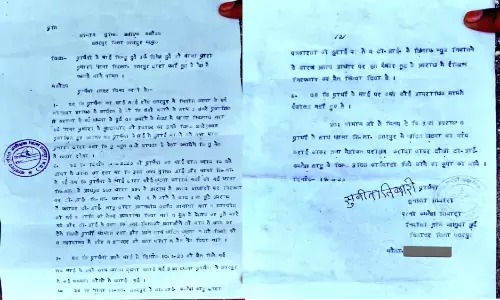 मध्यप्रदेश में थाना प्रभारी द्वारा पत्रकार के सिर पर पेशाब करने का आरोप ! मध्यप्रदेश में थाना प्रभारी द्वारा पत्रकार के सिर पर पेशाब करने का आरोप !