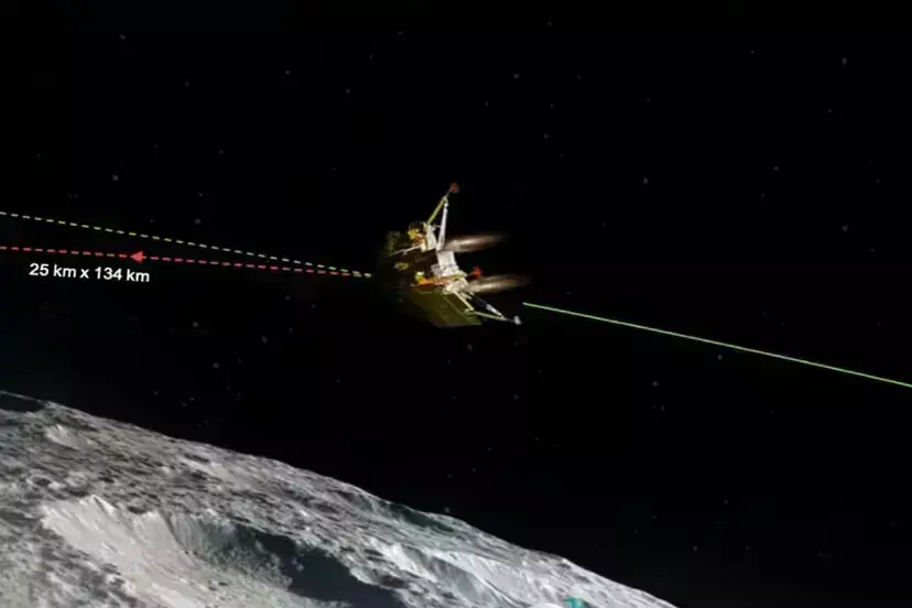 Chandrayaan 3 is just 25 km away from creating history do know when it will land on the moon Chandrayaan 3 is just 25 km away from creating history do know when it will land on the moon