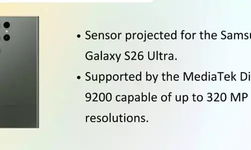 सैमसंग स्मार्टफोन के लिए दुनिया का पहला 440 एमपी कैमरा सेंसर कर रहा है तैयार सैमसंग स्मार्टफोन के लिए दुनिया का पहला 440 एमपी कैमरा सेंसर कर रहा है तैयार