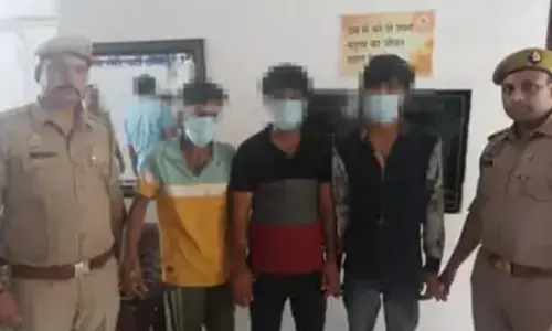 गाजियाबाद पुलिस ने ECM चुराने वाला गैंग पकड़ा, दिल्ली के कबाड़ी को बेचते थे उपकरण गाजियाबाद पुलिस ने ECM चुराने वाला गैंग पकड़ा, दिल्ली के कबाड़ी को बेचते थे उपकरण