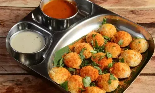 हैदराबादी-स्टाइल स्पॉट इडली, नियमित इडली से ऊब गए हैं?आज़माएँ इस रेसिपी को