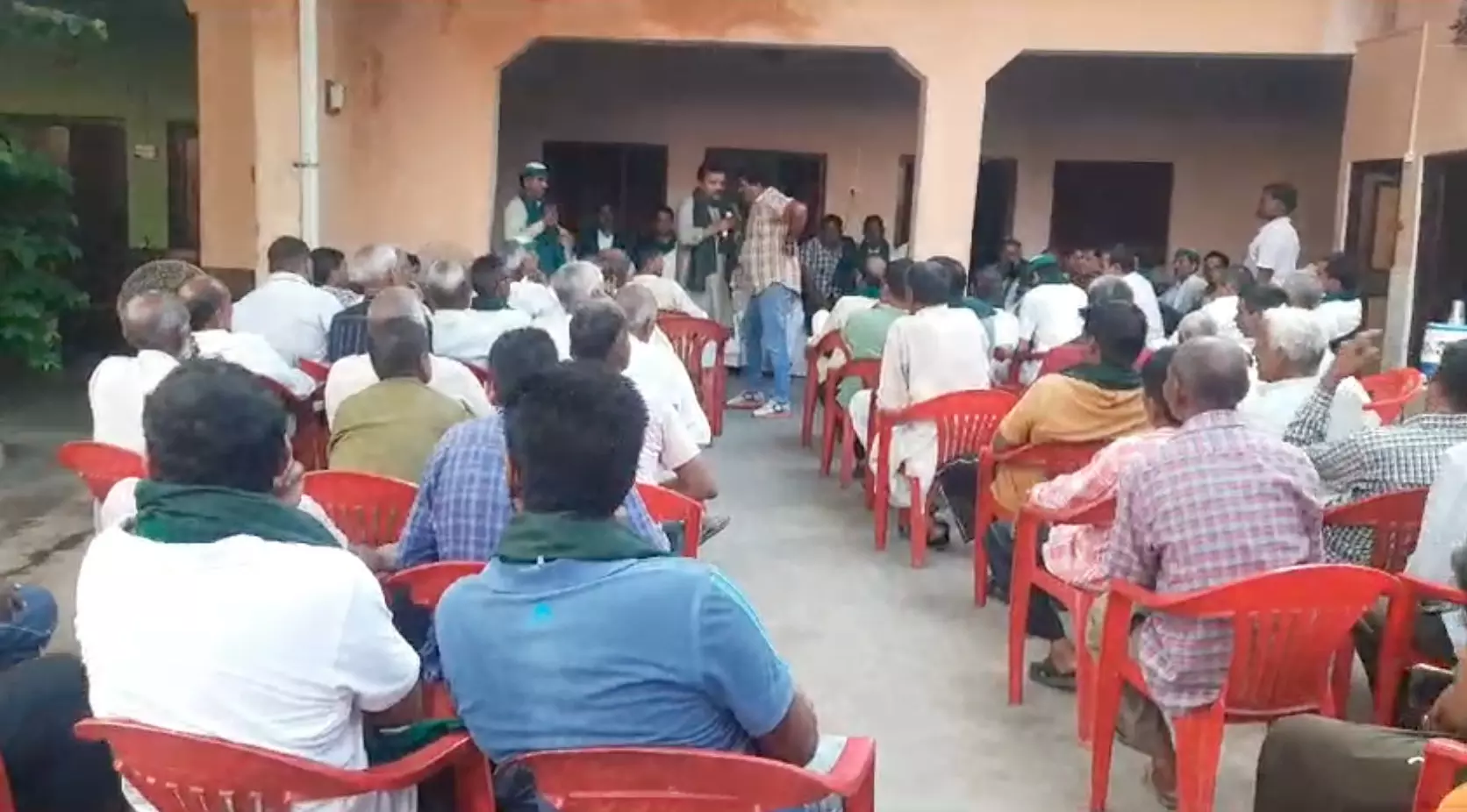 मुजफ्फरनगर : मंसूरपुर में हुई भारतीय किसान यूनियन टिकैत की मीटिंग