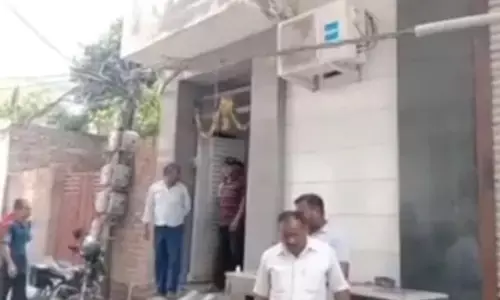 नींद में तीसरी मंजिल से गिरकर मौत,फ्रेश होने उठा, आखें खुली तो नीचे गिरा,मौके पर तोड़ा दम