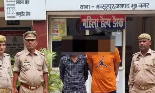 मुज़फ्फरनगर : मन्सूरपुर पुलिस द्वारा मोबाईल टावरों से बैट्री चोरी करने वाले 2 शातिर चोर गिरफ्तार
