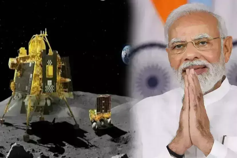 Tomorrow soft landing of Chandrayaan-3 know where Prime Minister Modi will be
