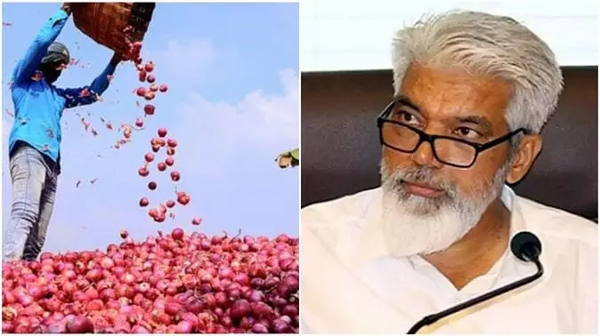 Controversial statement of former Maharashtra minister amid rising onion prices