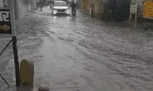 अयोध्या में दिन में अंधेरा,UP के 45 जिलों में अलर्ट,3 दिन तक ऐसा ही रहेगा मौसम