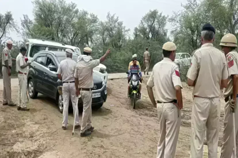 Amir arrested for Nuh violence Amir arrested for Nuh violence