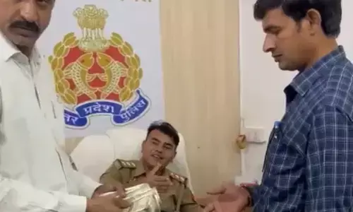 थानाध्यक्ष पर लगा दो लाख रुपये वसूलने का आरोप,सीपी ने किया लाइन हाजिर