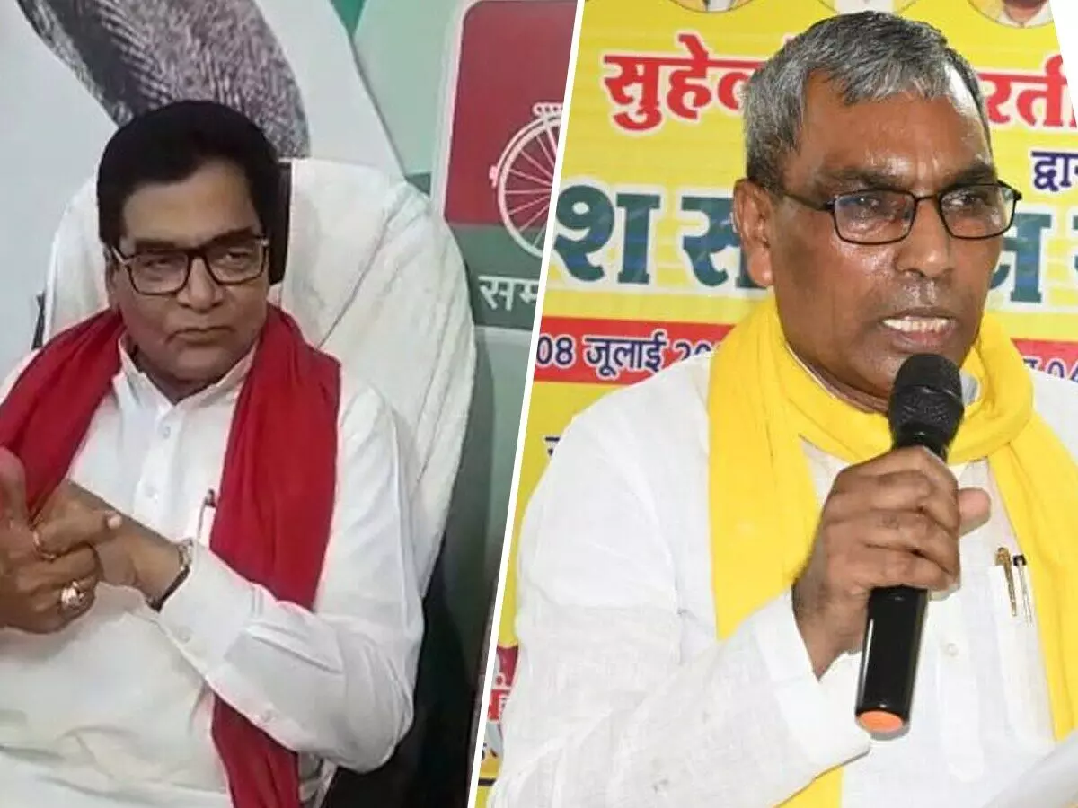 SP General Secretary retaliated on Rajbhar statement