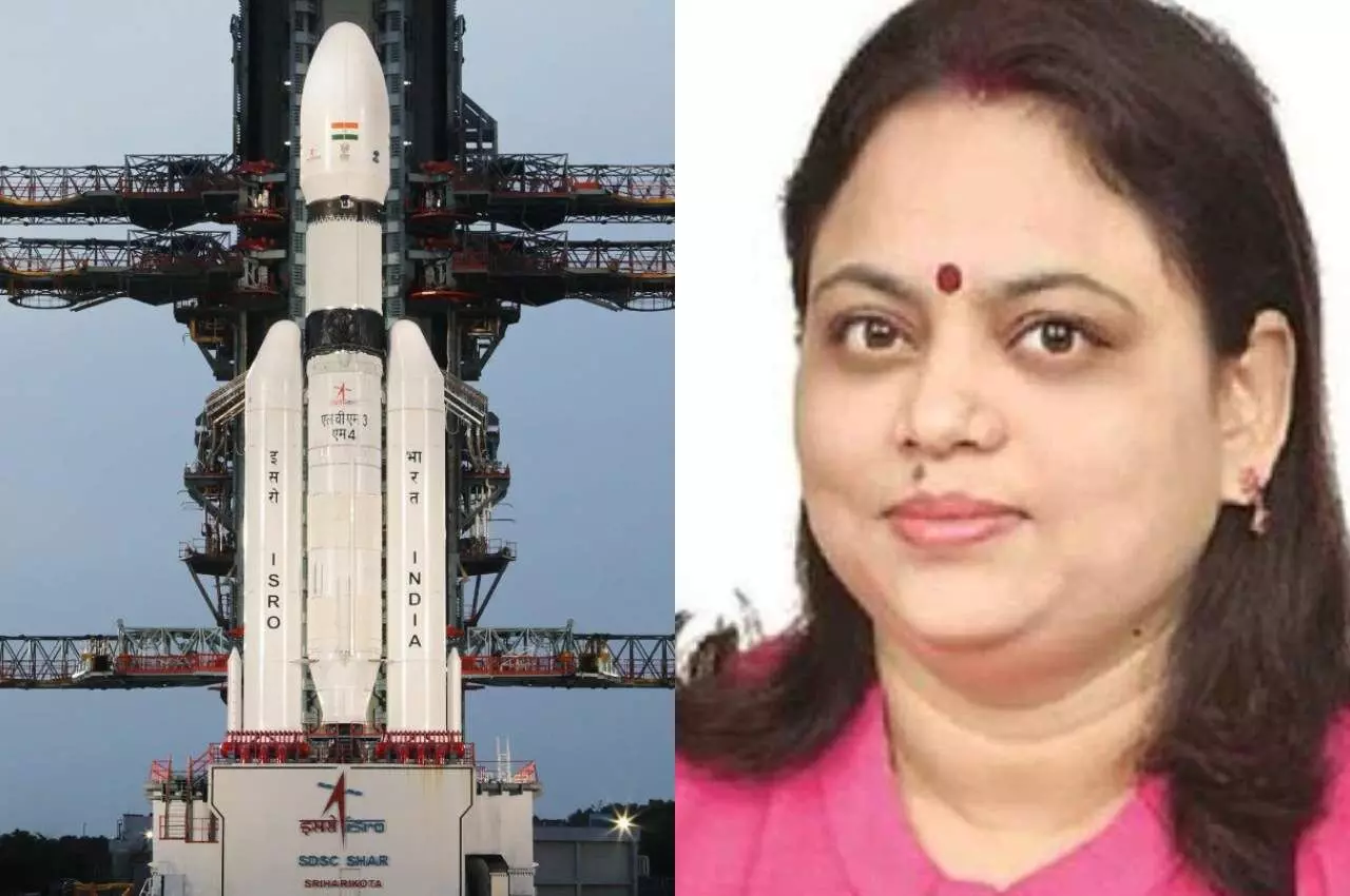 Rocket Woman Dr Ritu is playing an important role in Chandrayaan 3