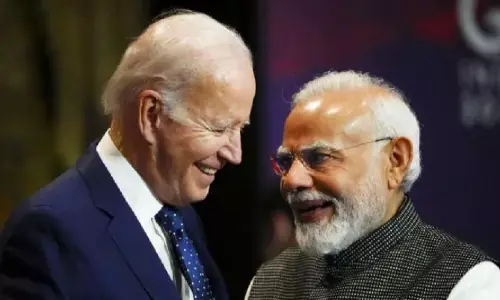 US President Joe Biden will come to India to attend the G-20 summit US President Joe Biden will come to India to attend the G-20 summit