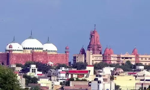 Shri Krishna Janmabhoomi and Shahi Idgah dispute will be heard in Allahabad High Court today Shri Krishna Janmabhoomi and Shahi Idgah dispute will be heard in Allahabad High Court today
