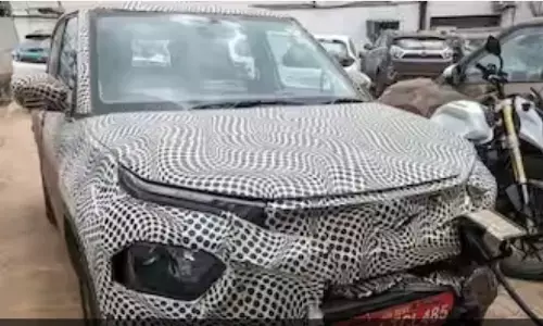 आधिकारिक लॉन्च से पहले टाटा पंच ईवी को देखा गया परीक्षण के दौरान, देखें विवरण आधिकारिक लॉन्च से पहले टाटा पंच ईवी को देखा गया परीक्षण के दौरान, देखें विवरण