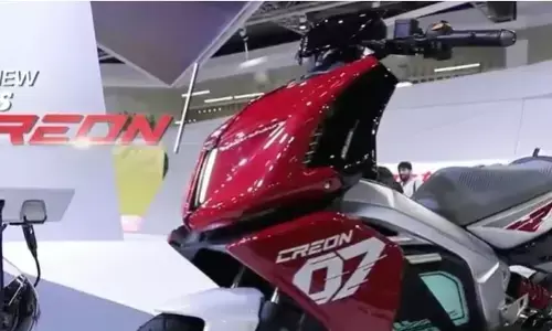 TVS अपना दूसरा ई-स्कूटर करेगी लॉन्च, जाने अंदर की विशेषताएं TVS अपना दूसरा ई-स्कूटर करेगी लॉन्च, जाने अंदर की विशेषताएं