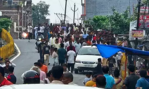 Bihar News : बीजेपी नेता की मौत पर पाटलिपुत्र में तनाव, पेट्रोल पंप तक बंद