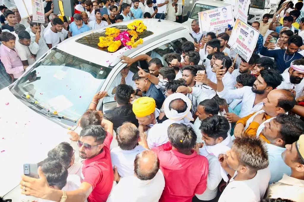 सचिन पायलट के आगमन पर विशेष: शायद ही हो किशनगढ़ जैसा एयरपोर्ट विश्व में, जहां सब कुछ है पर हवाई सेवा नहीं सचिन पायलट के आगमन पर विशेष: शायद ही हो किशनगढ़ जैसा एयरपोर्ट विश्व में, जहां सब कुछ है पर हवाई सेवा नहीं