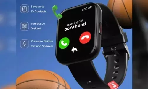 boAt ने मात्र 1,599 रुपये में जीपीएस, कॉलिंग सुविधाओं के साथ वेव नियो प्लस किया लॉन्च boAt ने मात्र 1,599 रुपये में जीपीएस, कॉलिंग सुविधाओं के साथ वेव नियो प्लस किया लॉन्च