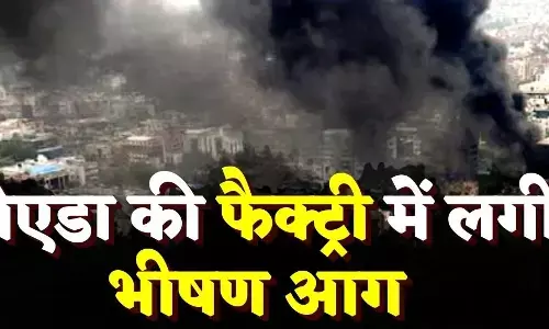 Noida News: स्पेयर पार्ट्स बनाने वाली कंपनी में लगी भीषण आग,दो की मौत एक गंभीर Noida News: स्पेयर पार्ट्स बनाने वाली कंपनी में लगी भीषण आग,दो की मौत एक गंभीर