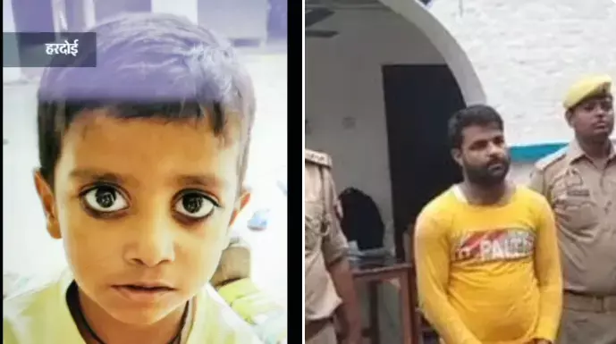 हरदोई में क्राइम शो देख बनाया फिरौती का प्लान..3 साल के मासूम को बेरहमी से मार डाला, 5 दिन बाद अपने कपड़ों की वजह से पकड़ा गया कातिल पड़ोसी!