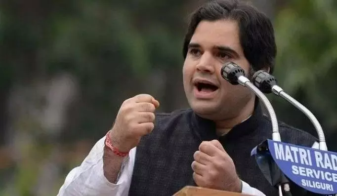 MP Varun Gandhi rebellious attitude shown in Pilibhit MP Varun Gandhi rebellious attitude shown in Pilibhit