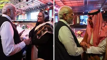 Leaders from all over the world congratulated PM Modi for the success of Chandrayaan 3