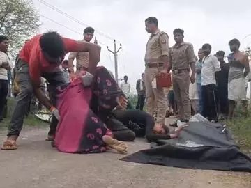 हमीरपुर में किसान की पहले डंडे से की गई पिटाई, फिर ट्रैक्टर चढ़ा कर मार डाला