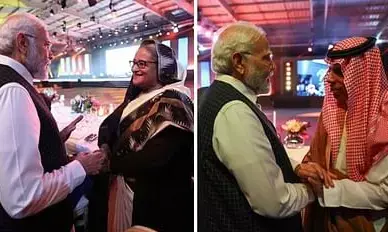 Leaders from all over the world congratulated PM Modi for the success of Chandrayaan 3 Leaders from all over the world congratulated PM Modi for the success of Chandrayaan 3