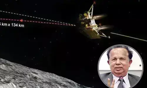 Former ISRO chief big disclosure about the salary of Indian scientists Former ISRO chief big disclosure about the salary of Indian scientists