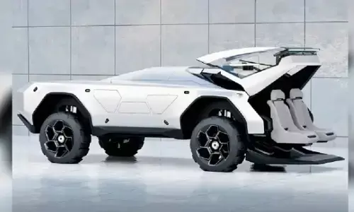 चंद्रयान-3 की सफलता से प्रेरित होकर हुंडई ने बनाई लूनर रोवर चंद्रयान-3 की सफलता से प्रेरित होकर हुंडई ने बनाई लूनर रोवर