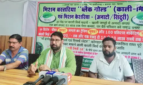 मिशन ब्लैक-गोल्ड व मिशन-केसरिया बदल रहा बस्तर की तस्वीर