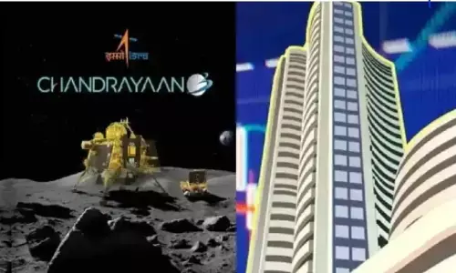चंद्रयान-3 की सफलता से शेयर मार्केट में भी हुआ प्रॉफिट 10 शेयर हाई रॉकेट राइड पर चंद्रयान-3 की सफलता से शेयर मार्केट में भी हुआ प्रॉफिट 10 शेयर हाई रॉकेट राइड पर