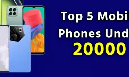 20000 रुपये से कम कीमत वाले टाॅप 5 मोबाइल फ़ोन: प्रभावशाली सुविधाओं के साथ उच्च प्रदर्शन वाले स्मार्टफ़ोन 20000 रुपये से कम कीमत वाले टाॅप 5 मोबाइल फ़ोन: प्रभावशाली सुविधाओं के साथ उच्च प्रदर्शन वाले स्मार्टफ़ोन