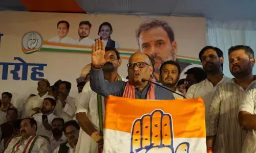 рдЕрдЬрдп рд░рд╛рдп рдиреЗ рдпреВрдкреА рдХрд╛рдВрдЧреНрд░реЗрд╕ рдЕрдзреНрдпрдХреНрд╖ рдкрдж рд╕рдВрднрд╛рд▓рд╛, рдмреЛрд▓реЗ- рд░рд╛рд╣реБрд▓ рдЧрд╛рдВрдзреА рдХреЛ рдкреНрд░рдзрд╛рдирдордВрддреНрд░реА рдмрдирд╛рдиреЗ рдореЗрдВ рдпреВрдкреА рдЕрдкрдирд╛ рдорд╣рддреНрддреНрд╡рдкреВрд░реНрдг рднреВрдорд┐рдХрд╛ рдЕрджрд╛ рдХрд░реЗрдЧрд╛ рдЕрдЬрдп рд░рд╛рдп рдиреЗ рдпреВрдкреА рдХрд╛рдВрдЧреНрд░реЗрд╕ рдЕрдзреНрдпрдХреНрд╖ рдкрдж рд╕рдВрднрд╛рд▓рд╛, рдмреЛрд▓реЗ- рд░рд╛рд╣реБрд▓ рдЧрд╛рдВрдзреА рдХреЛ рдкреНрд░рдзрд╛рдирдордВрддреНрд░реА рдмрдирд╛рдиреЗ рдореЗрдВ рдпреВрдкреА рдЕрдкрдирд╛ рдорд╣рддреНрддреНрд╡рдкреВрд░реНрдг рднреВрдорд┐рдХрд╛ рдЕрджрд╛ рдХрд░реЗрдЧрд╛