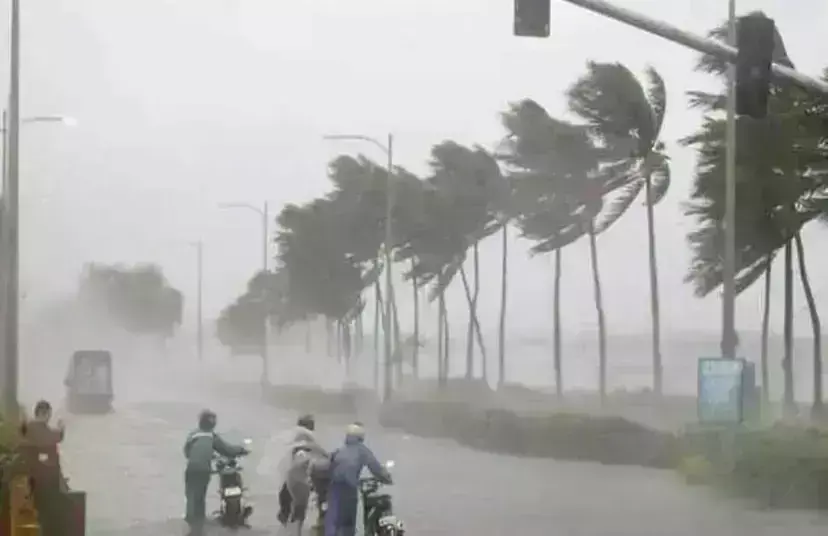 Heavy rain will occur in these states including UP till August 26 Heavy rain will occur in these states including UP till August 26