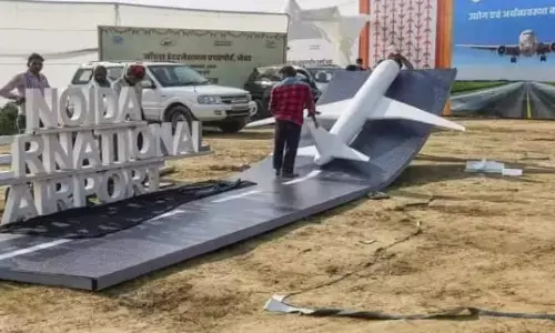 नोएडा हवाई अड्डे का पहला रनवे दिसंबर 2023 में होगा शुरू नोएडा हवाई अड्डे का पहला रनवे दिसंबर 2023 में होगा शुरू