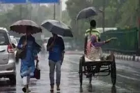 Meteorological Department released the latest update of rain alert from Himachal to UP