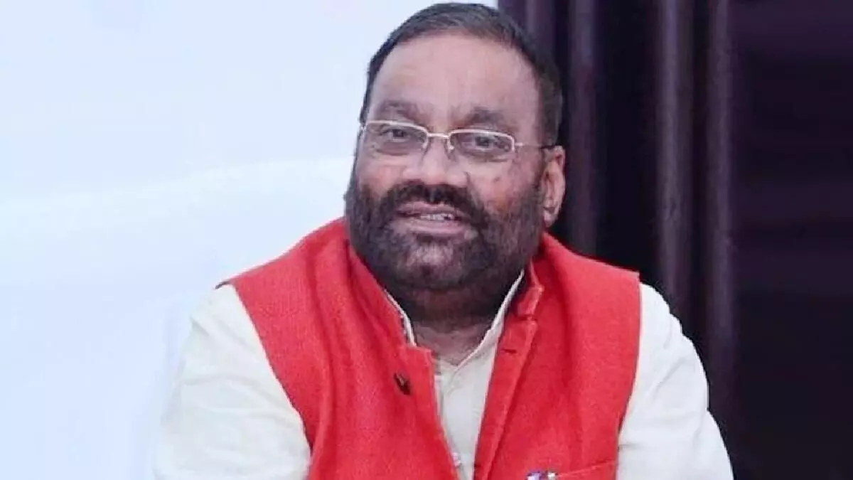 Swami Prasad Maurya gave a statement that India was never a Hindu nation and will never become one Swami Prasad Maurya gave a statement that India was never a Hindu nation and will never become one