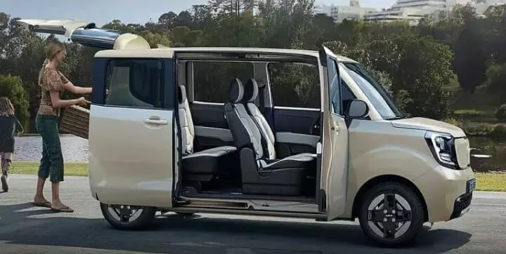 Ray EV: किआ की नई इलेक्ट्रिक कार सिंगल चार्ज में चलती है 233 Km Ray EV: किआ की नई इलेक्ट्रिक कार सिंगल चार्ज में चलती है 233 Km