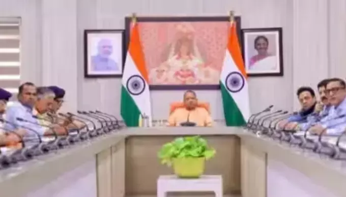 मुख्यमंत्री ने राज्य की सेफ सिटी परियोजना की समीक्षा की मुख्यमंत्री ने राज्य की सेफ सिटी परियोजना की समीक्षा की