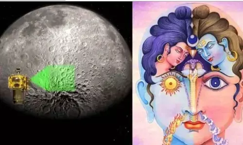 जाने चंद्र अवतरण स्थल के पीछे के आध्यात्मिक महत्व को, क्यों जुड़ा है यह शिव शक्ति से? जाने चंद्र अवतरण स्थल के पीछे के आध्यात्मिक महत्व को, क्यों जुड़ा है यह शिव शक्ति से?