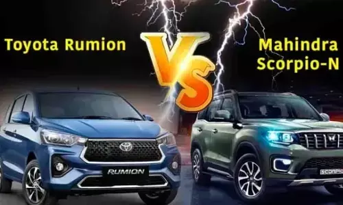 टोयोटा रुमियन बनाम महिंद्रा स्कॉर्पियो-एन: कौन सी है बेहतर आप के लिए? टोयोटा रुमियन बनाम महिंद्रा स्कॉर्पियो-एन: कौन सी है बेहतर आप के लिए?